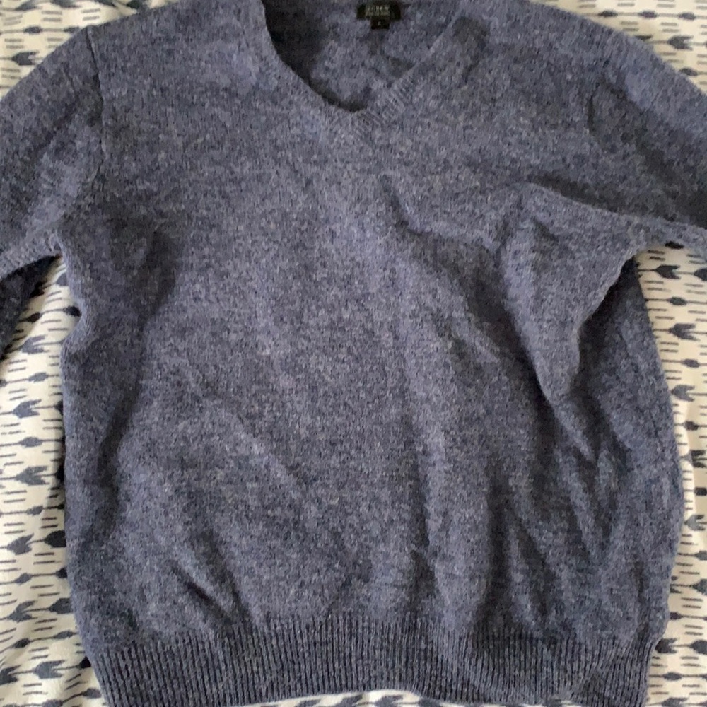 J. Crew Merino Wool Sweater with Elbow Patches